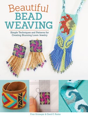 cover image of Beautiful Bead Weaving